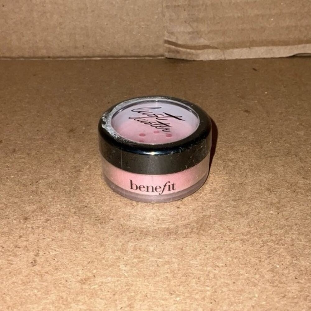 Benefit Lust Duster Gogo Girl Shimmering Loose Powder Eyes Face 1.8g 0.06oz